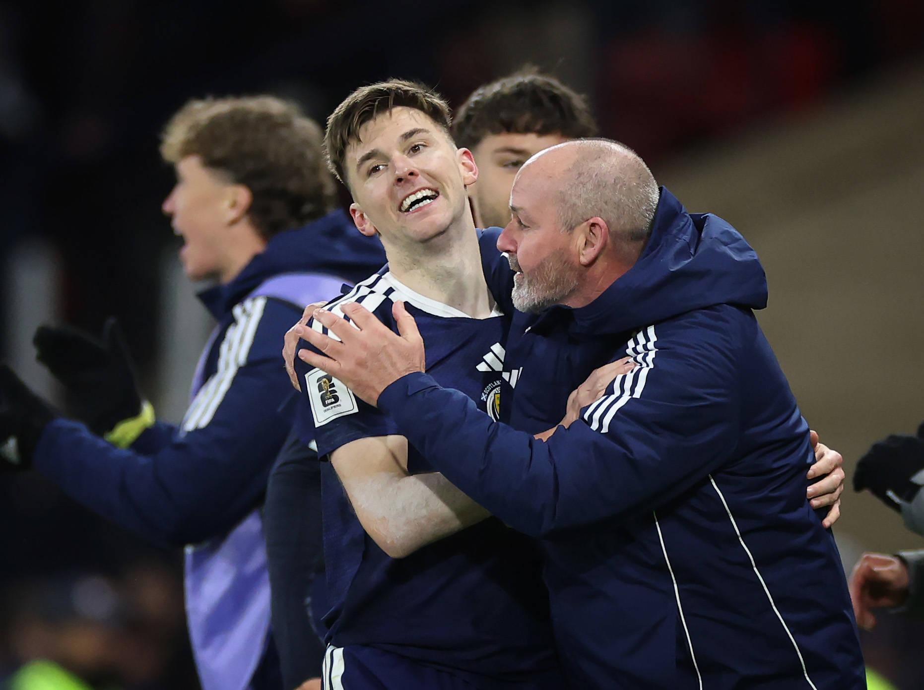 “I had a feeling”: Kieran Tierney lifts lid on Scotland message amid mystic prediction with Celtic teammate