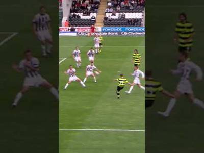 Inch-perfect from Shaun Maloney 📏👌