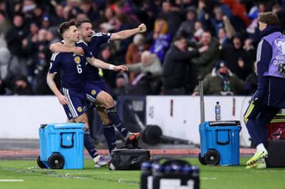 John Collins discusses ‘helping’ Kieran Tierney at Celtic after dream Scotland goal John Collins discusses ‘helping’ Kieran Tierney at Celtic after dream Scotland goal