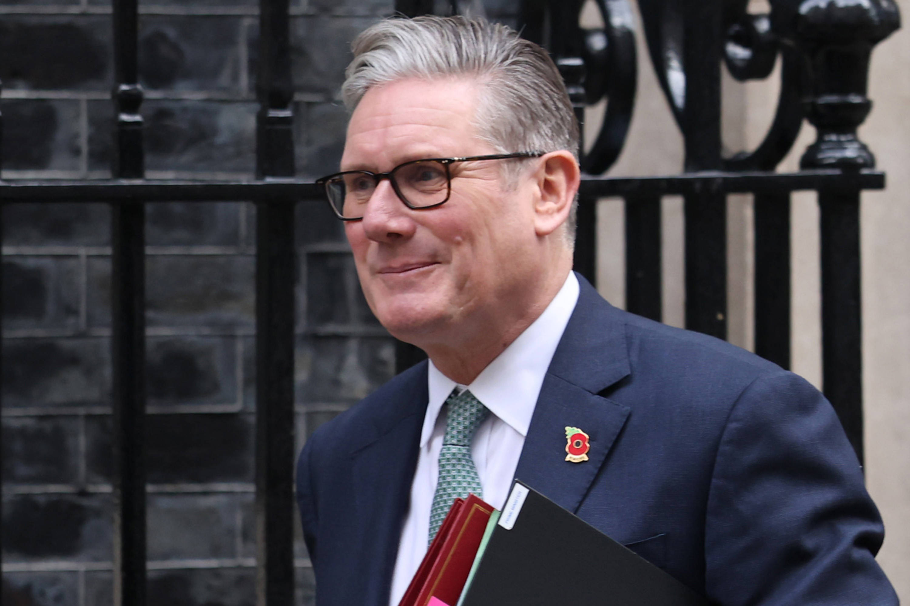 Keir Starmer gives Celtic star a shout-out as Parkhead ace’s magic moment reaches the halls of power