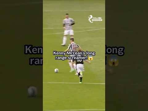 ⏪️ Kenny McLean FROM DOWNTOWN?