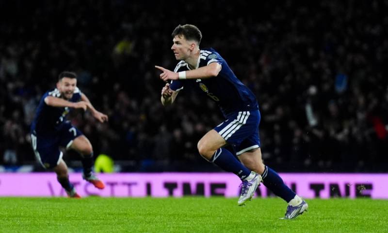 Kieran Tierney on scoring past Celtic teammate Schmeichel, and his tough times