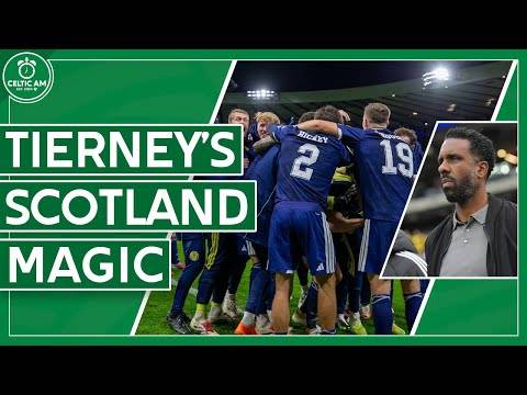 Kieran Tierney’s magic on historic Scotland night | + fresh international reports on Nancy to Celtic