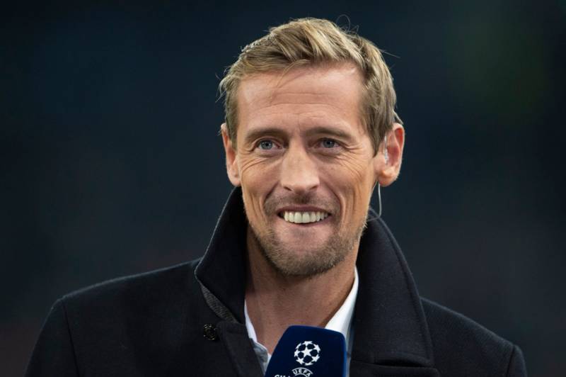 Peter Crouch says former Celtic players always tell him the same thing about the club