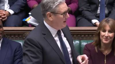 Prime Minister Keir Starmer pays tribute to Celtic hero Kieran Tierney after World Cup heroics