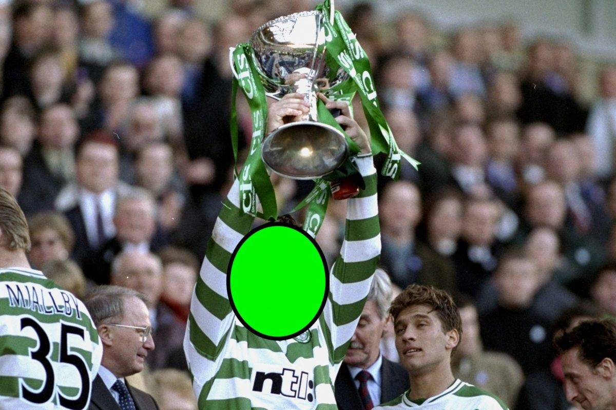 QUIZ: Can you identify these hidden Celtic players from cup final wins of the past?