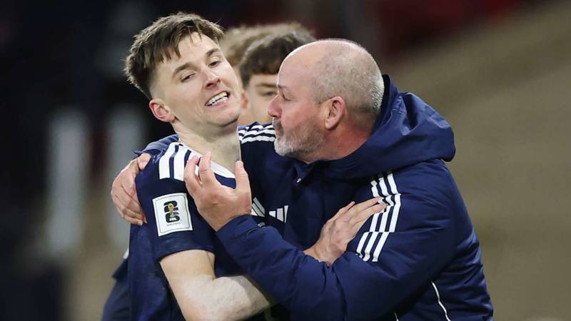 Rangers fans’ bitter reaction as Kieran Tierney sends Scotland to World Cup