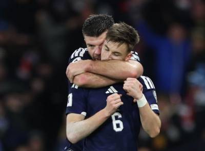 Scotland 4-2 Denmark – Dreamland for KT, but a nightmare for Kasper Scotland 4-2 Denmark – Dreamland for KT, but a nightmare for Kasper