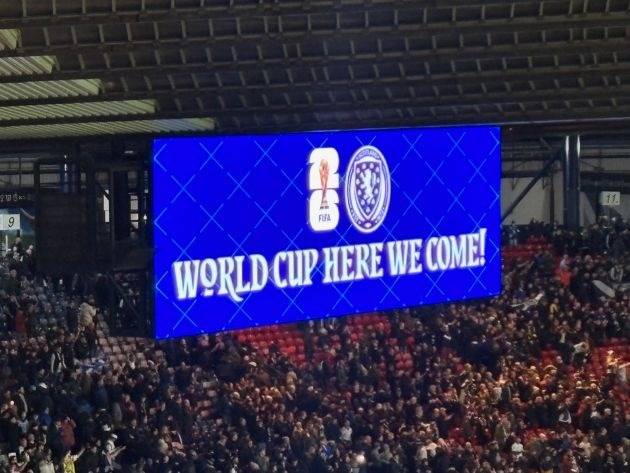 Scotland 4-2 Denmark – We had a dream and our dream came true