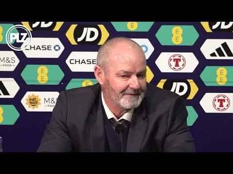 SCOTLAND QUALIFY FOR THE WORLD CUP! | Steve Clarke Post Match Reaction