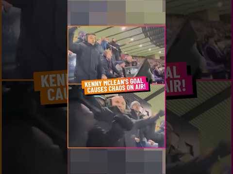 Superscoreboard CHAOS after Kenny McLean’s goal at Hampden for Scotland