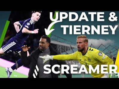 Tierney rocket for SCOTLAND & manager Update From USA