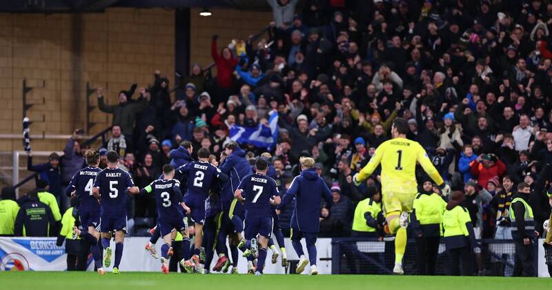 Craig Gordon on who convinced him to push Scotland retirement for World Cup dream