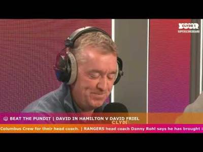 Beat the Pundit | David in Hamilton V David Friel