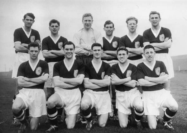 Celtic and the World Cup Finals – Scotland and N. Ireland at Sweden 1958