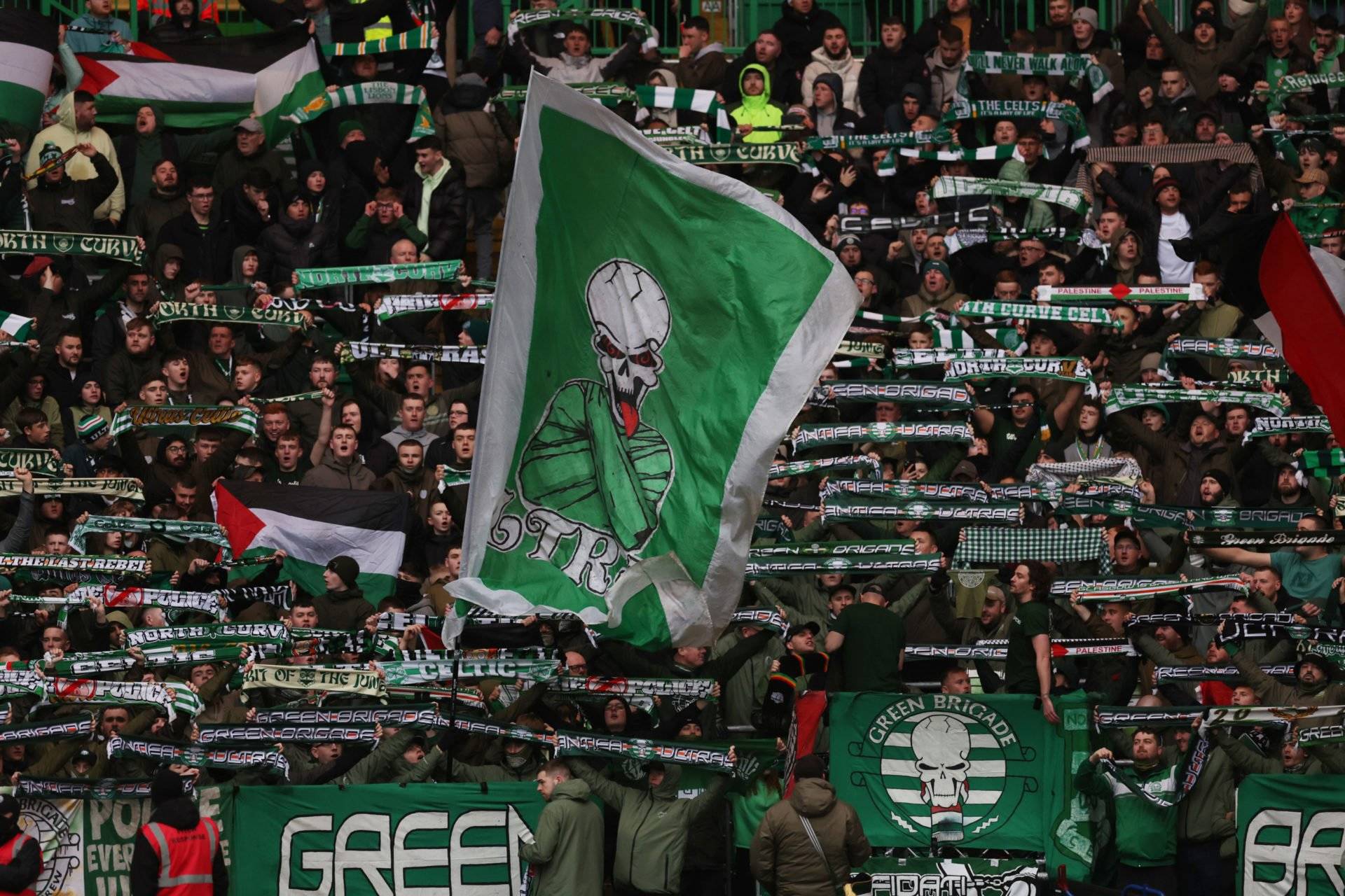 Celtic Fans Collective demands Green Brigade resolution in ‘urgent letter’ to Parkhead board