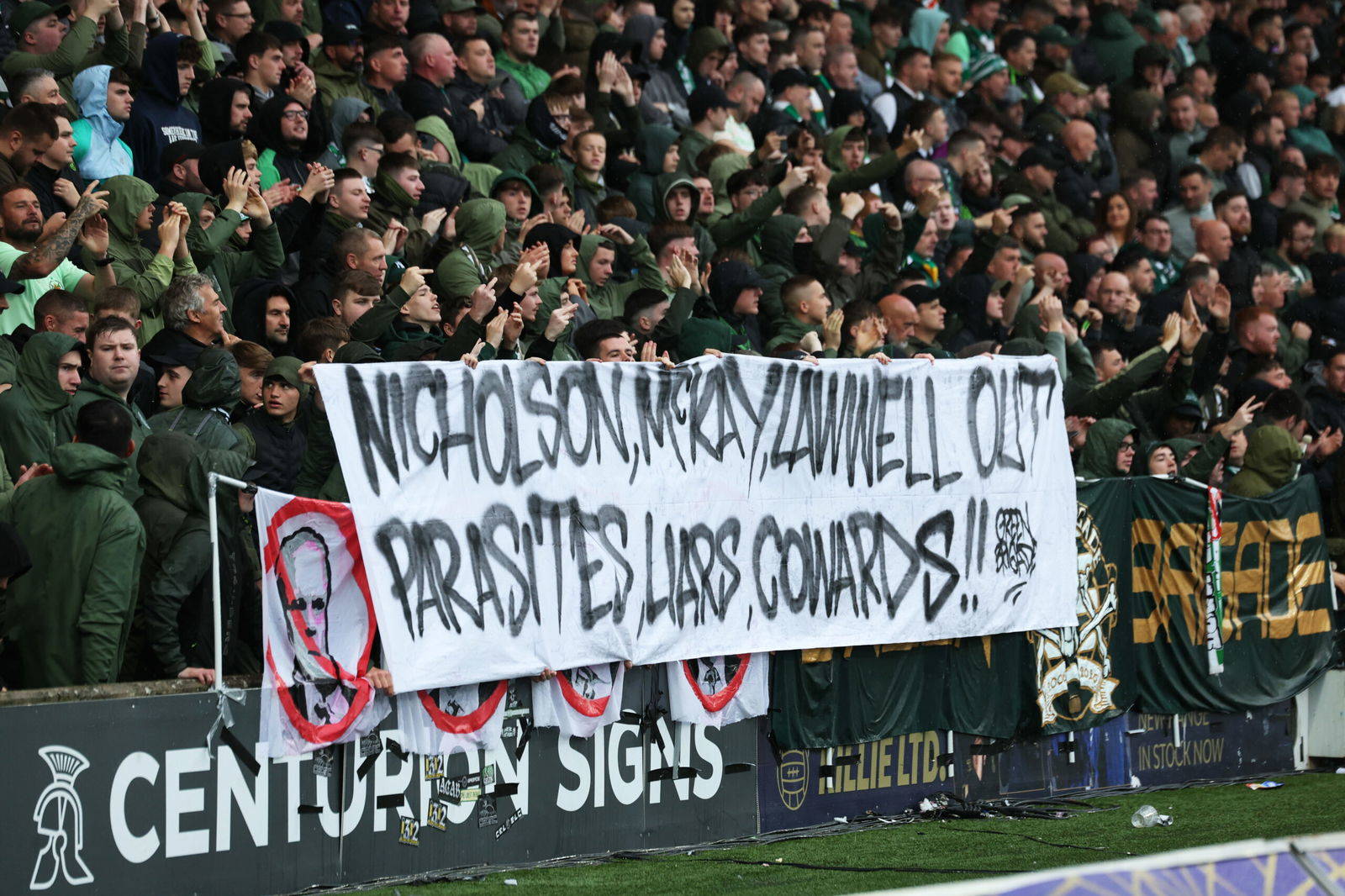 Celtic is on the brink. Our board have lost their minds.