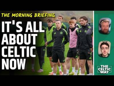 Celtic regroup at training for the most demanding part of the season | International round up