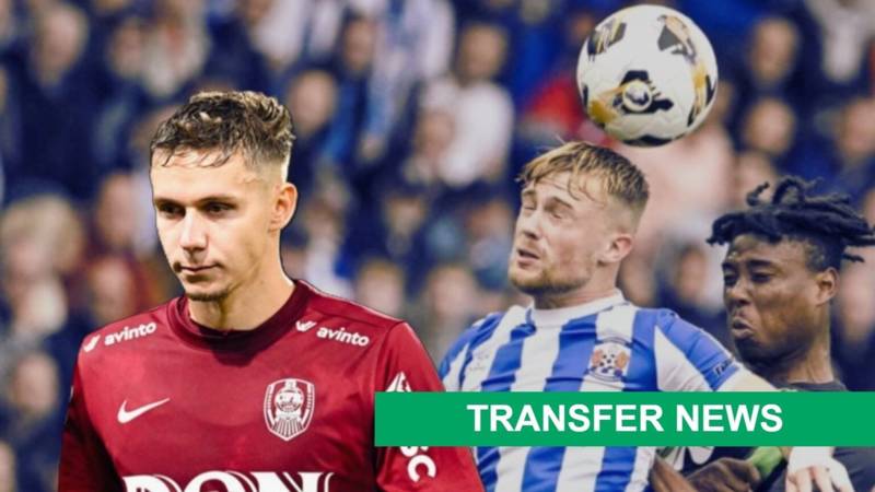 Celtic transfer news latest on Louis Munteanu, Lewis Ferguson and David Watson