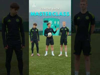Centre Back MASTERCLASS with Celtic’s Hayden Borland ⛔️🧠💪