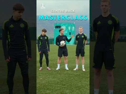 Centre Back MASTERCLASS with Celtic’s Hayden Borland ⛔️??