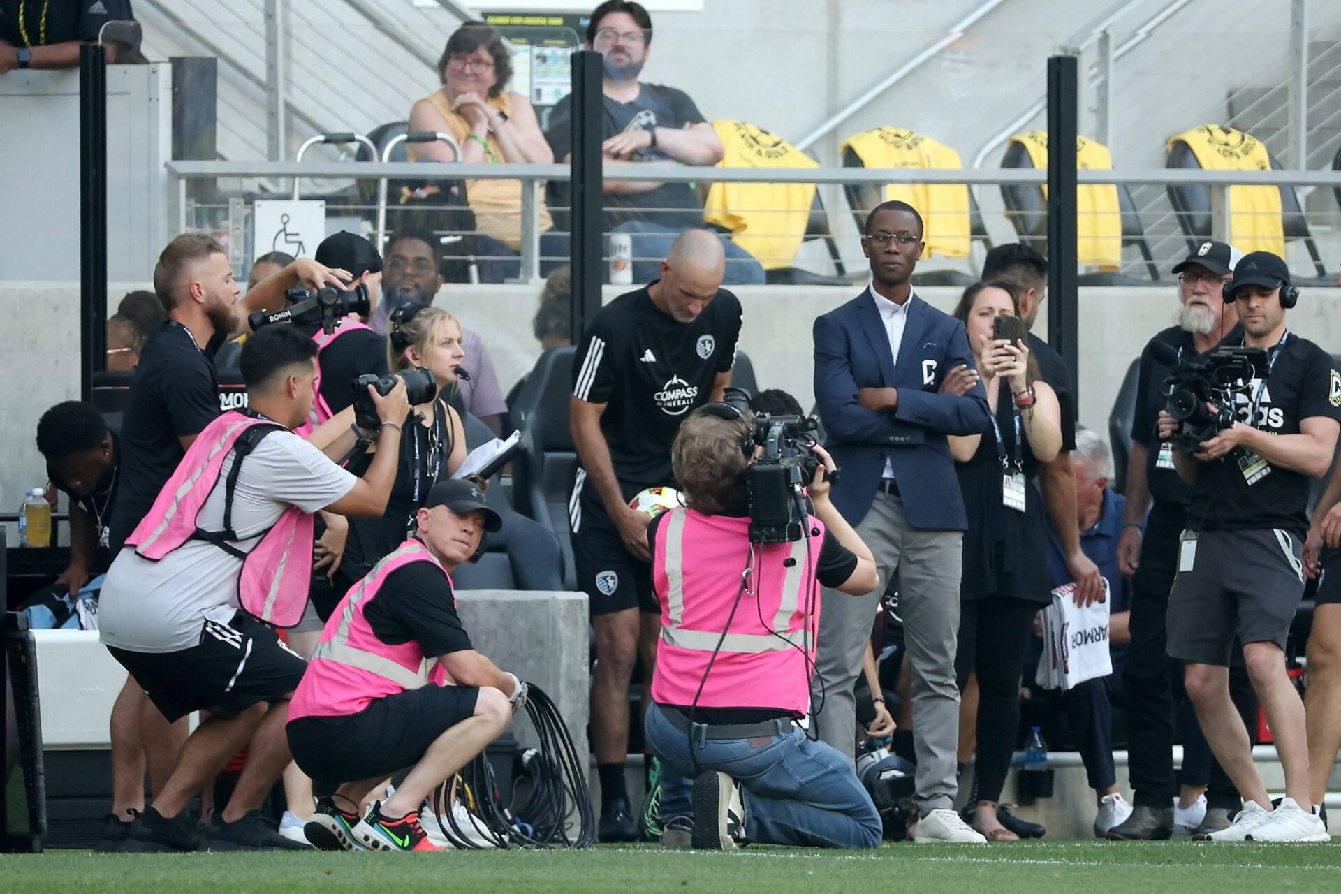 Columbus Crew chief confirms if Celtic have made an approach for Wilfried Nancy