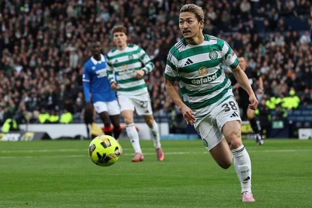 Daizen Maeda appears to shut down January Celtic exit claims
