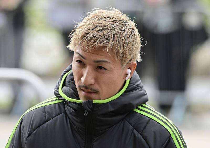 Daizen Maeda’s clear Celtic target after playing out of position for Japan