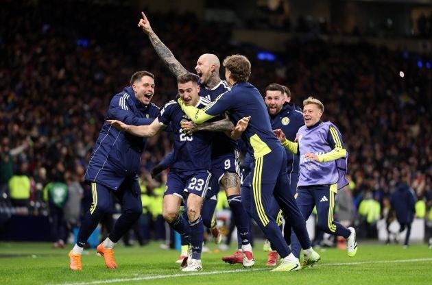Elation in Scotland, frustration in Denmark after World Cup drama
