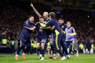 Elation in Scotland, frustration in Denmark after World Cup drama