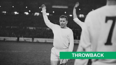 Ferenc Puskas was left in awe of Celtic after special friendly against Real Madrid