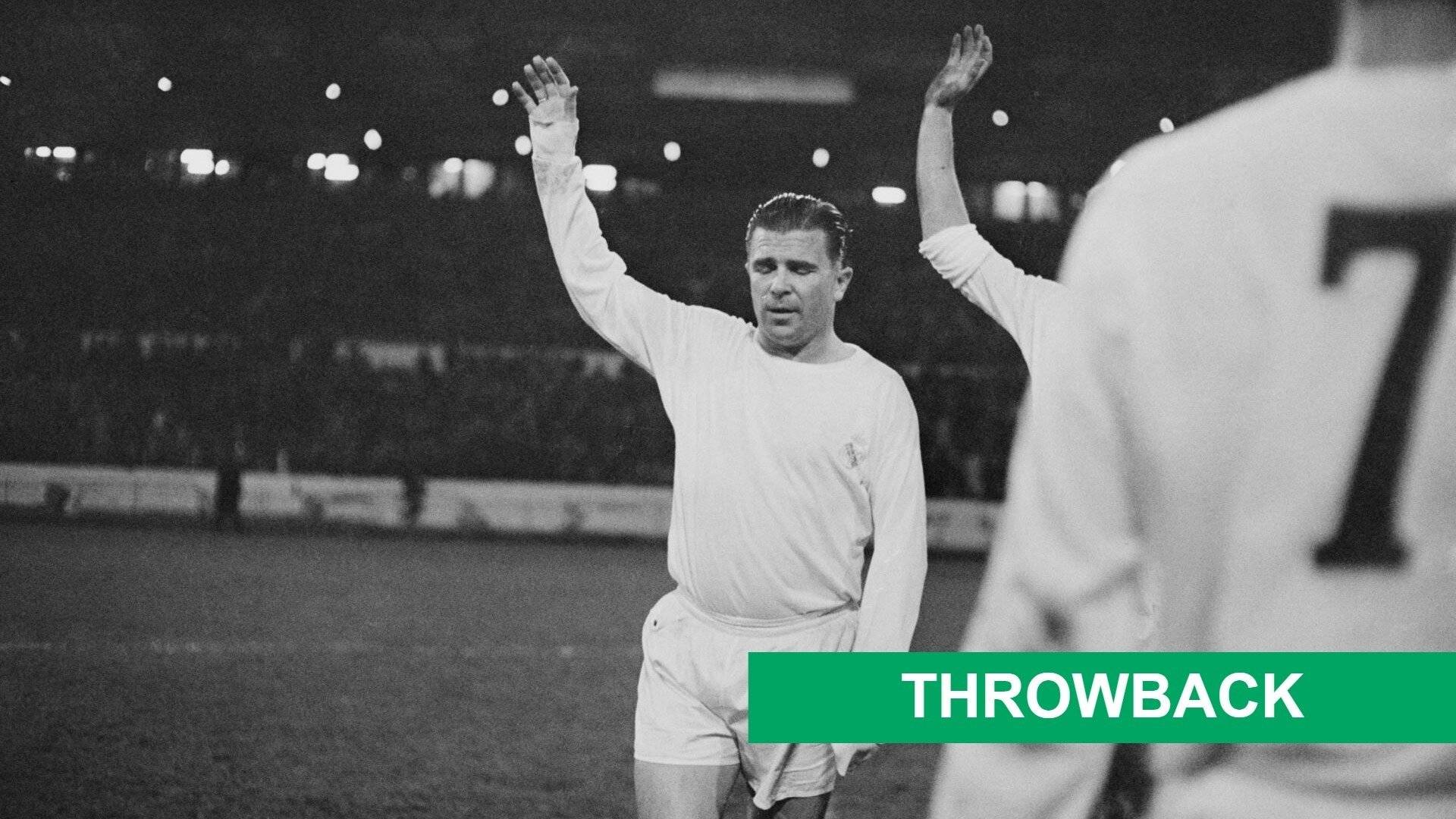 Ferenc Puskas was left in awe of Celtic after special friendly against Real Madrid