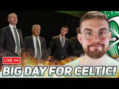 It’s a BIG couple of days for Celtic with AGM looming and NO MANAGER! | LIVE Celtic FC Q&A Stream