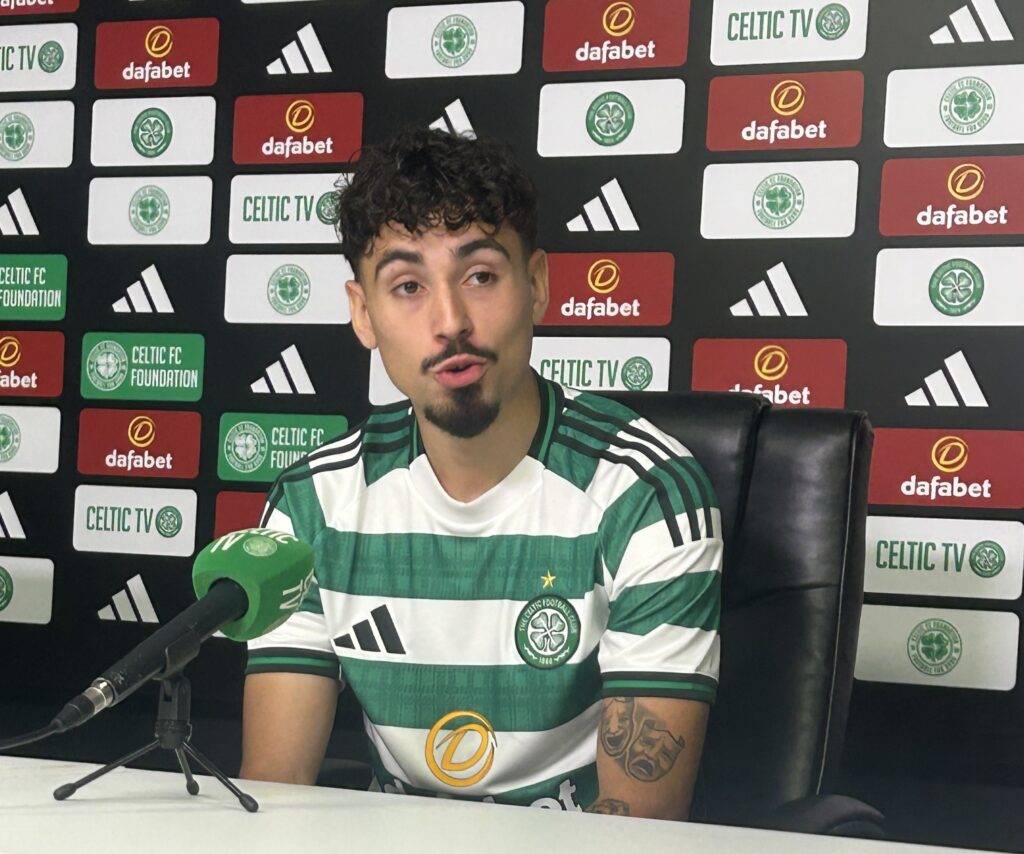 Key Celtic Attacker Spotted Back in Training