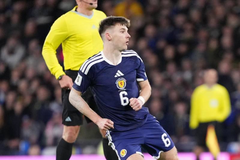Kieran Tierney on Kasper Schmeichel’s classy Scotland gesture ahead of Celtic return