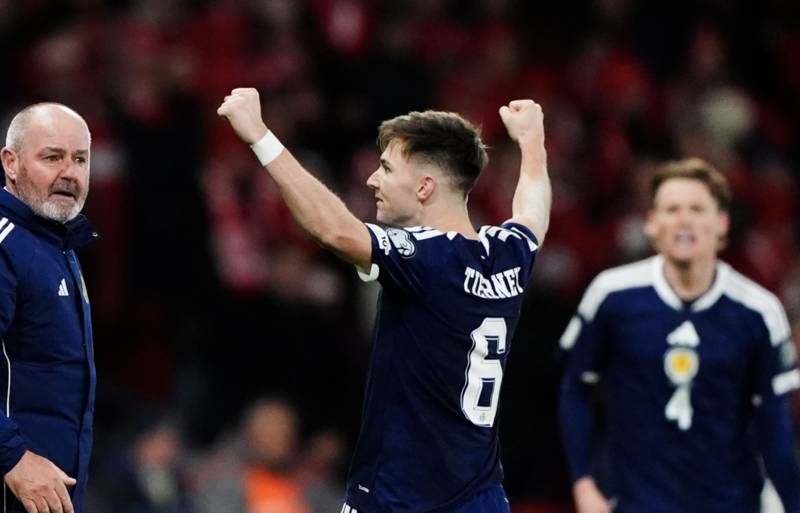 Kieran Tierney reacts to ‘mental’ Keir Starmer address after Scotland heroics