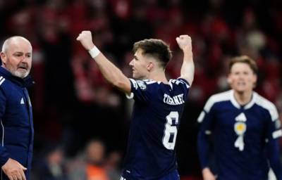 Kieran Tierney reacts to ‘mental’ Keir Starmer address after Scotland heroics
