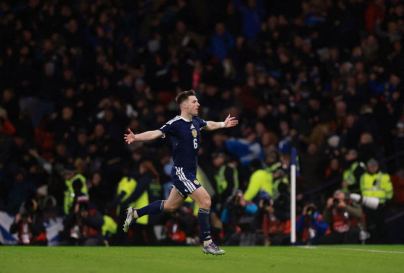 Kieran Tierney Reflects On ‘Unbelievable’ Scotland Winner