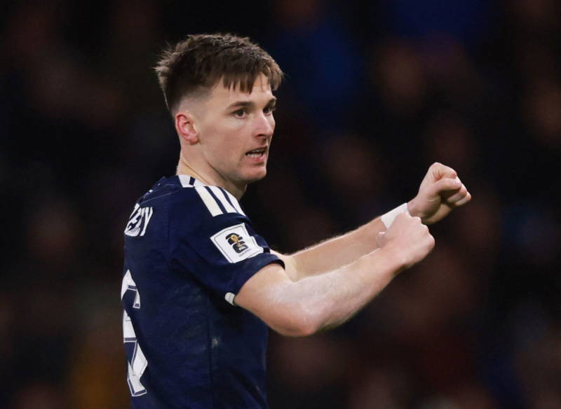 Kieran Tierney Stunned By Prime Minister’s ‘Mental’ Praise