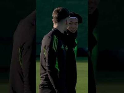 KT returns to Lennoxtown after a succesful international break! 🏴󠁧󠁢󠁳󠁣󠁴󠁿⚽️