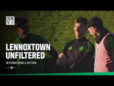 Lennoxtown Unfiltered: KT back at Lennoxtown after historic night at Hampden (20/11/25) Lennoxtown Unfiltered: KT back at Lennoxtown after historic night at Hampden (20/11/25)