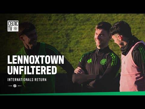 Lennoxtown Unfiltered: KT back at Lennoxtown after historic night at Hampden (20/11/25)
