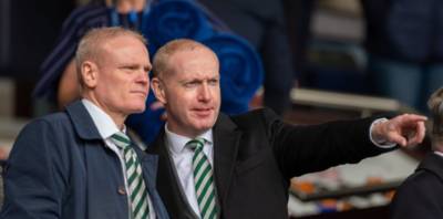 Michael Nicholson- Driving the war against the Celtic support?