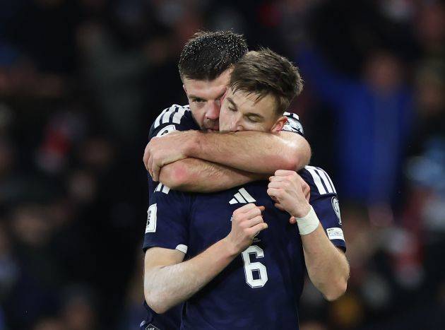 “Moments like that make it all worthwhile,” Kieran Tierney