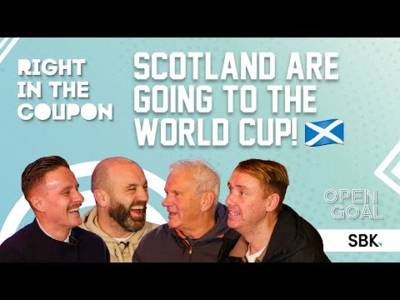 🏴󠁧󠁢󠁳󠁣󠁴󠁿 SCOTLAND ARE GOING TO THE WORLD CUP! | Right In The Coupon