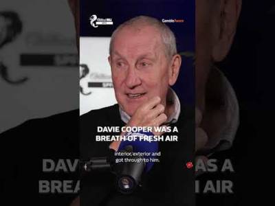 Terry Butcher had no idea how big Rangers were – until Davie Cooper convinced him to sign 💙 Terry Butcher had no idea how big Rangers were – until Davie Cooper convinced him to sign 💙