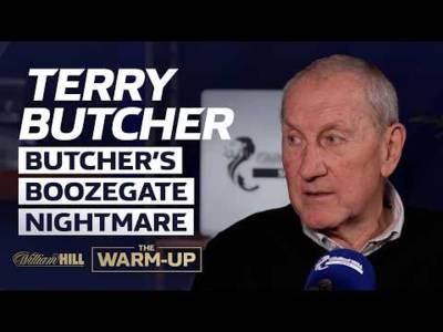 Terry Butcher: O** F*** ARRESTS, Maradona BEEF & Rangers GLORY | The Warm-Up