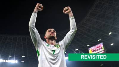 When Celtic had Ireland hero Troy Parrott on trial and why he rejected them for Spurs