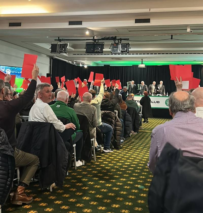 A club that mistakes dissent for disloyalty – Celtic Football Club 2025