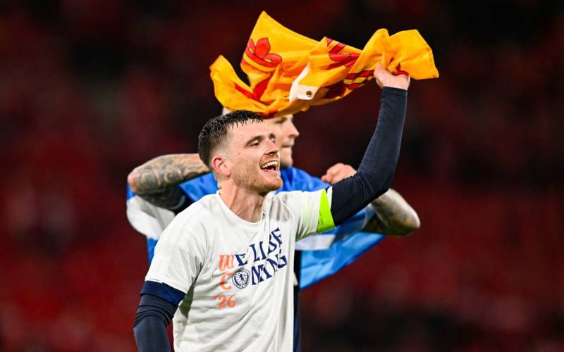 Andy Robertson sent Celtic transfer warning as Liverpool ‘timing’ dilemma named ahead of facing career crossroads